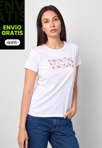 Camiseta Levi's Blanco Levis