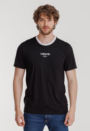 Camiseta Negro-Blanco Levi's Graphic Batwing