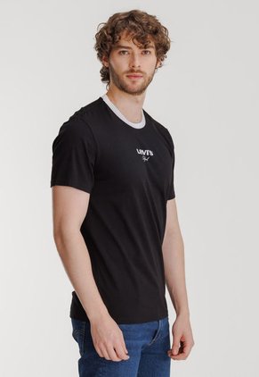 Camiseta Negro-Blanco Levi's Graphic Batwing