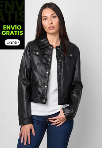 Chaqueta Levi's Motion Negro Levis