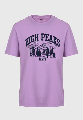Camiseta Levi's Lila Levis