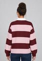 Camiseta Manga Larga Levi's Reeinie Rugby Rosa de Levis