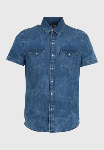 Camisa Denim Levi's Índigo Medio Levis