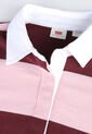 Camiseta Manga Larga Levi's Reeinie Rugby Rosa de Levis