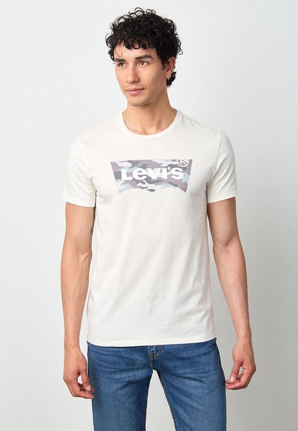 Camiseta Levi's Graphic Marfil