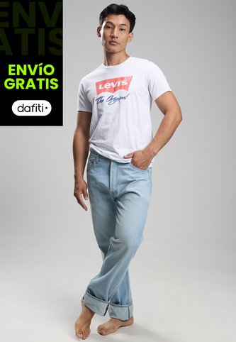 Camiseta Levi's Blanco Levis