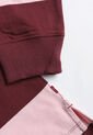 Camiseta Manga Larga Levi's Reeinie Rugby Rosa de Levis