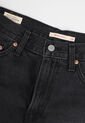 Short Denim Levi's Ribcage Zip Negro de Levis