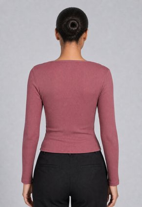 Camiseta Manga Larga Levi's Rosa