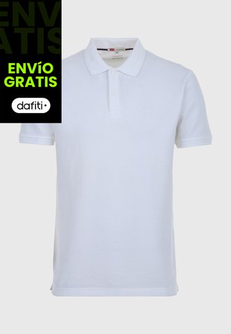 Polo Levi's Blanco Levis