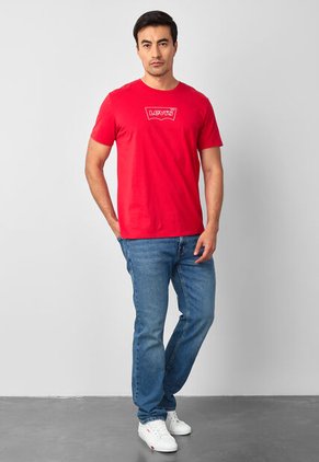 Jean Levi's 514 Straight Fit Índigo Medio