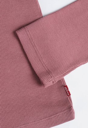 Camiseta Manga Larga Levi's Rosa