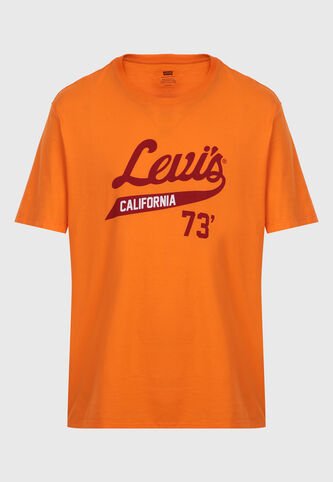Camiseta Levi's Naranja Levis