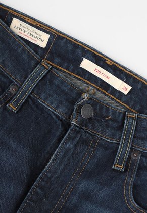 Jean Levi's 726 Flare Fit Índigo Oscuro