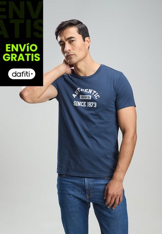 Camiseta Levi's Azul Levis