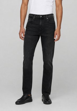 Jean Levi's 502 Taper Fit Gris Oscuro