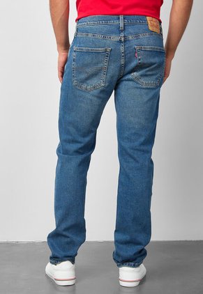 Jean Levi's 514 Straight Fit Índigo Medio