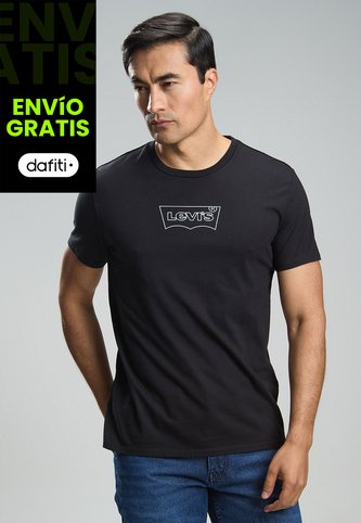 Camiseta Levi's Negro Levis