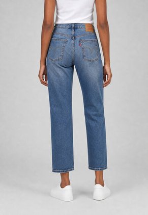 Jean Levi's 501 Crop Fit Índigo Claro