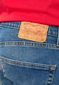 Jean Levi's 514 Straight Fit Índigo Medio de Levis
