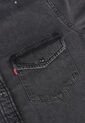 Camisa Denim Levi's Iconic Western Gris Oscuro de Levis