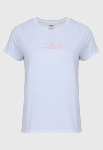 Camiseta Levi's Graphic Authentic Blanco Levis