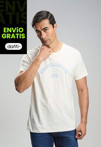 Camiseta Levi's Beige Levis