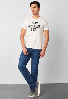 Jean Levi's 514 Straight Fit Índigo Medio