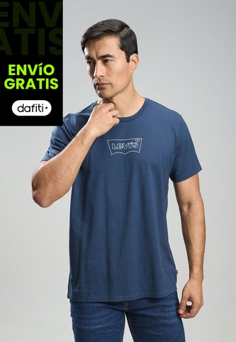 Camiseta Levi's Azul Levis