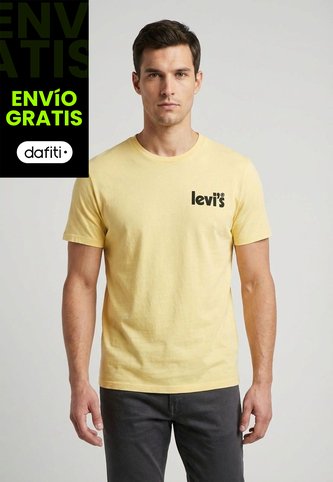 Camiseta Levi's Amarillo Levis