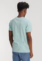 Camiseta Levi's Graphic 501 Aguamarina de Levis