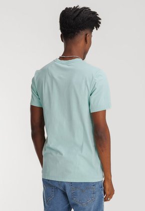 Camiseta Levi's Graphic 501 Aguamarina