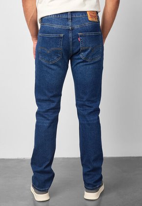 Jean Levi's 514 Straight Fit Índigo Medio