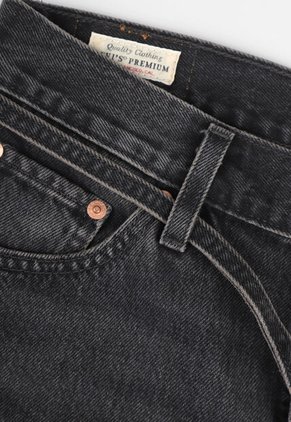 Jean Levi's XL Straight Fit Gris Oscuro