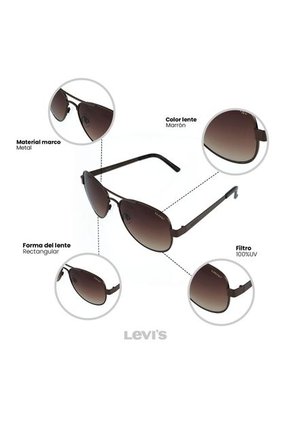 GAFAS BRONCE LEVIS OUTLOOK X14058