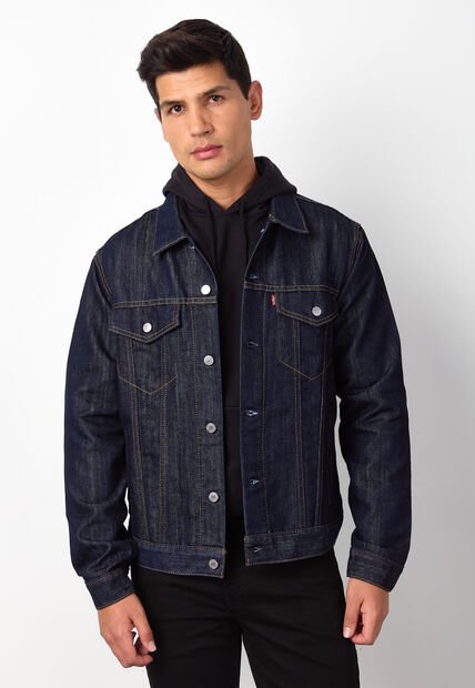 Chaqueta Denim Levi's Trucker Índigo Oscuro