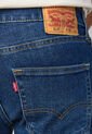 Jean Levi's 514 Straight Fit Índigo Medio de Levis