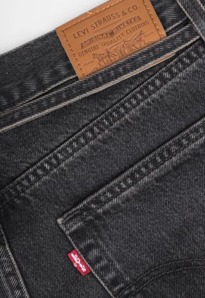Jean Levi's XL Straight Fit Gris Oscuro