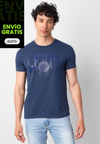 Camiseta Levi's Graphic Azul Levis