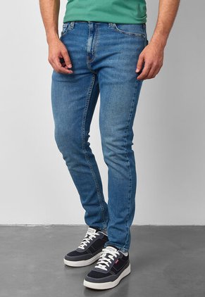Jean Levi's 512 Slim Taper Fit Índigo Medio