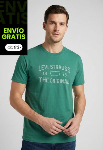 Camiseta Levi's Verde Levis