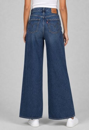 Jean Levi's Ribcage Wide Leg Fit Índigo Oscuro