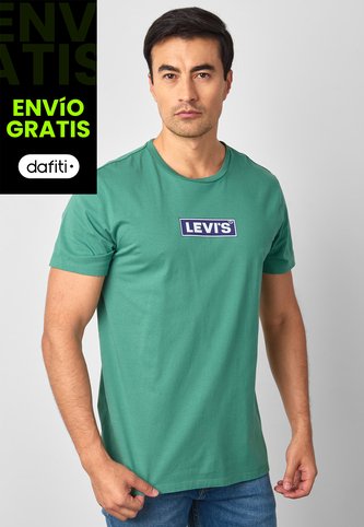 Camiseta Levi's Verde Levis