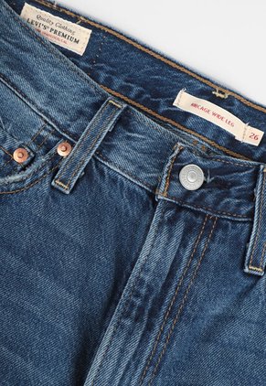 Jean Levi's Ribcage Wide Leg Fit Índigo Oscuro