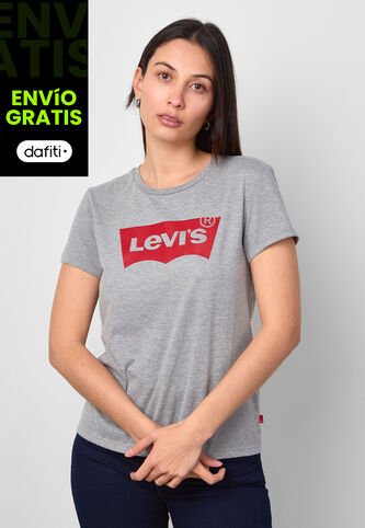 Camiseta Levi's The Perfect Gris Levis