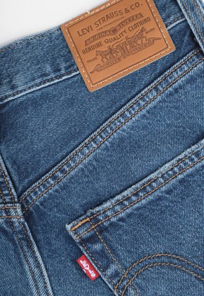 Jean Levi's Ribcage Wide Leg Fit Índigo Oscuro