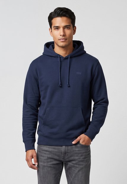 Hoodie Levi's Original Housemark Azul