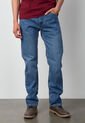 Jean Levi's 505 Regular Fit Índigo Claro de Levis