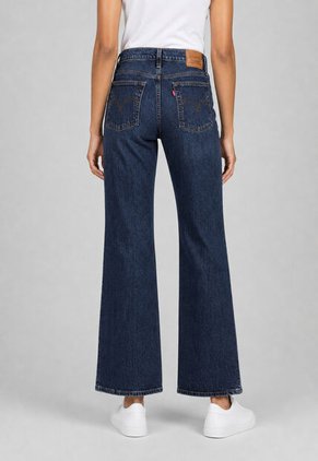 Jean Levi's Wedgie Boot Fit Índigo Oscuro