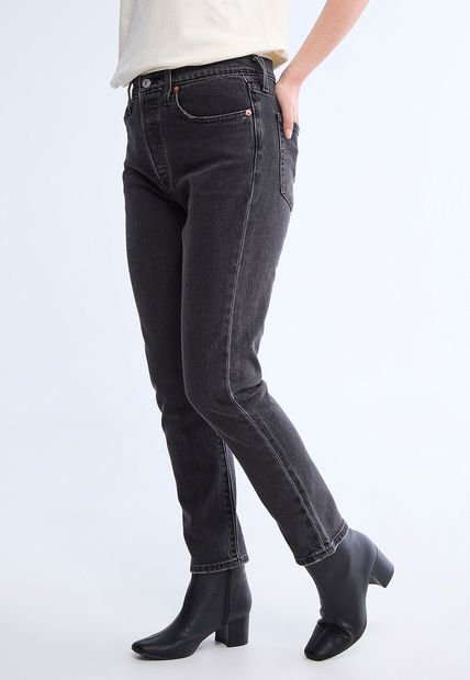 Jean Negro Levi's 501 Skinny Fit